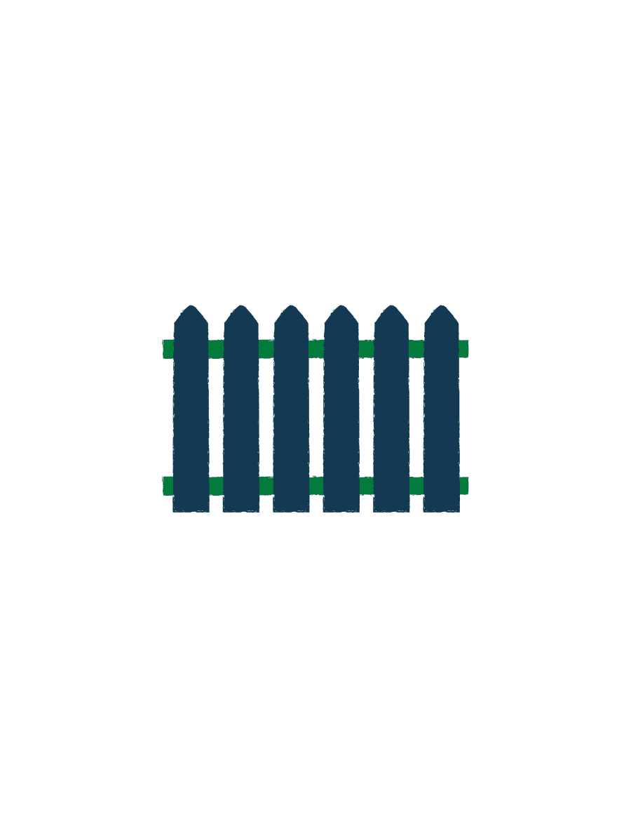 Fence Installation — Hill Heights Roofing & Construction
