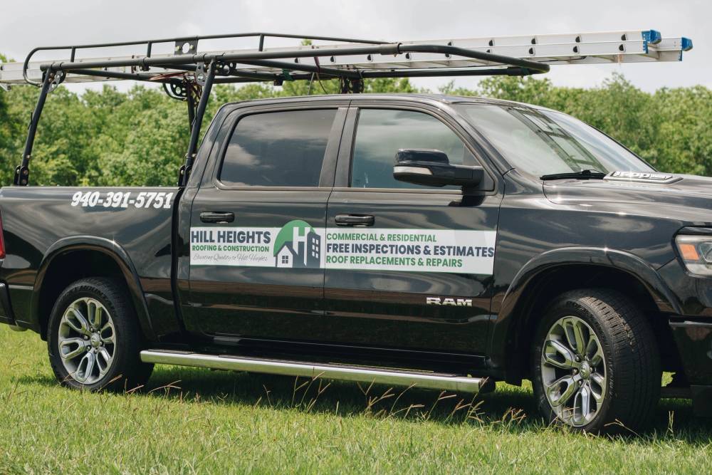 Chance Hill, founder and CEO of Hill Heights Roofing & Construction