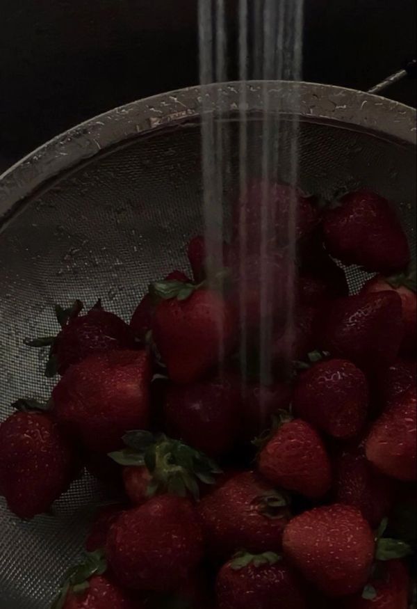 Fresh strawberries