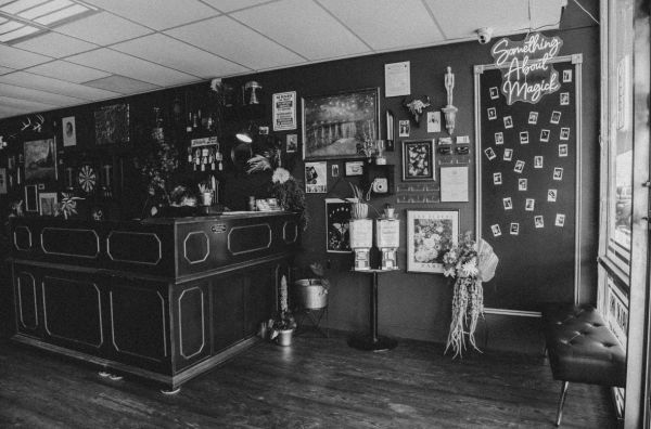 Black Magick studio space