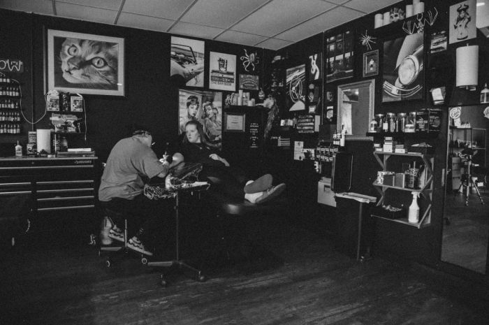 Gallery wall