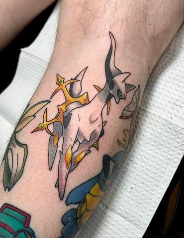 Pokémon tattoo