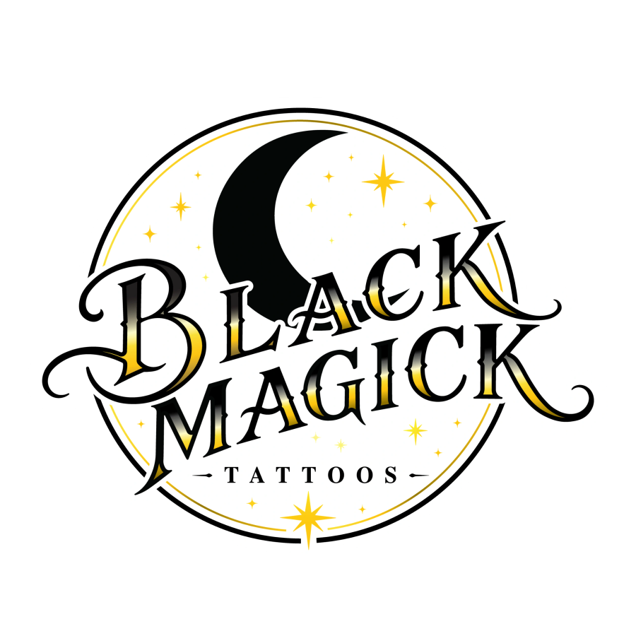 Black Magick Tattoos logo