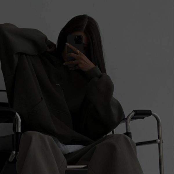 Comfortable oversized clothes