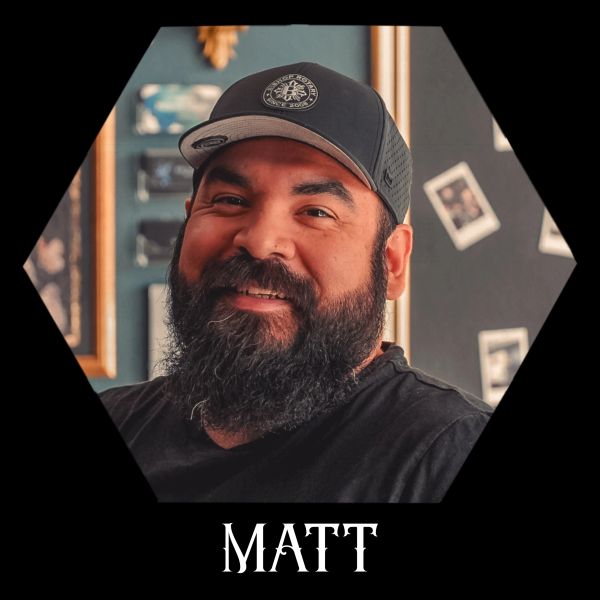 Matt artist card