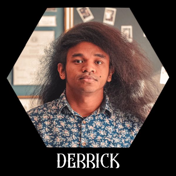 Derrick artist card