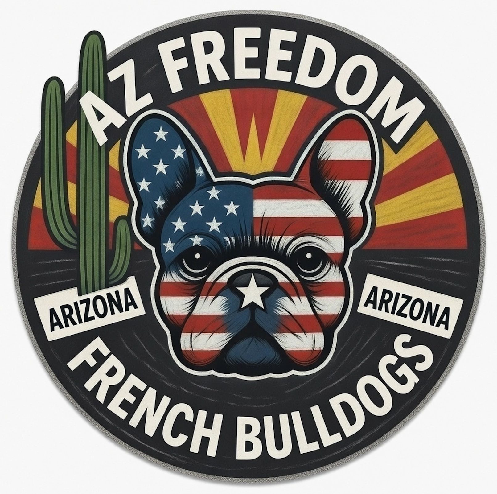 AZ Freedom French Bulldogs Family