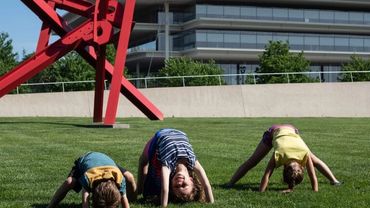 Pappa John Sculpture Park activities for all ages! 
