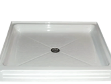 Picture of shower pan