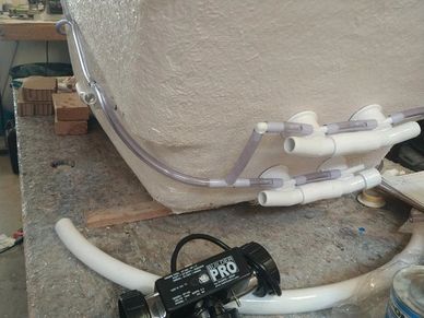 Picture of whirlpool tub repair and pump