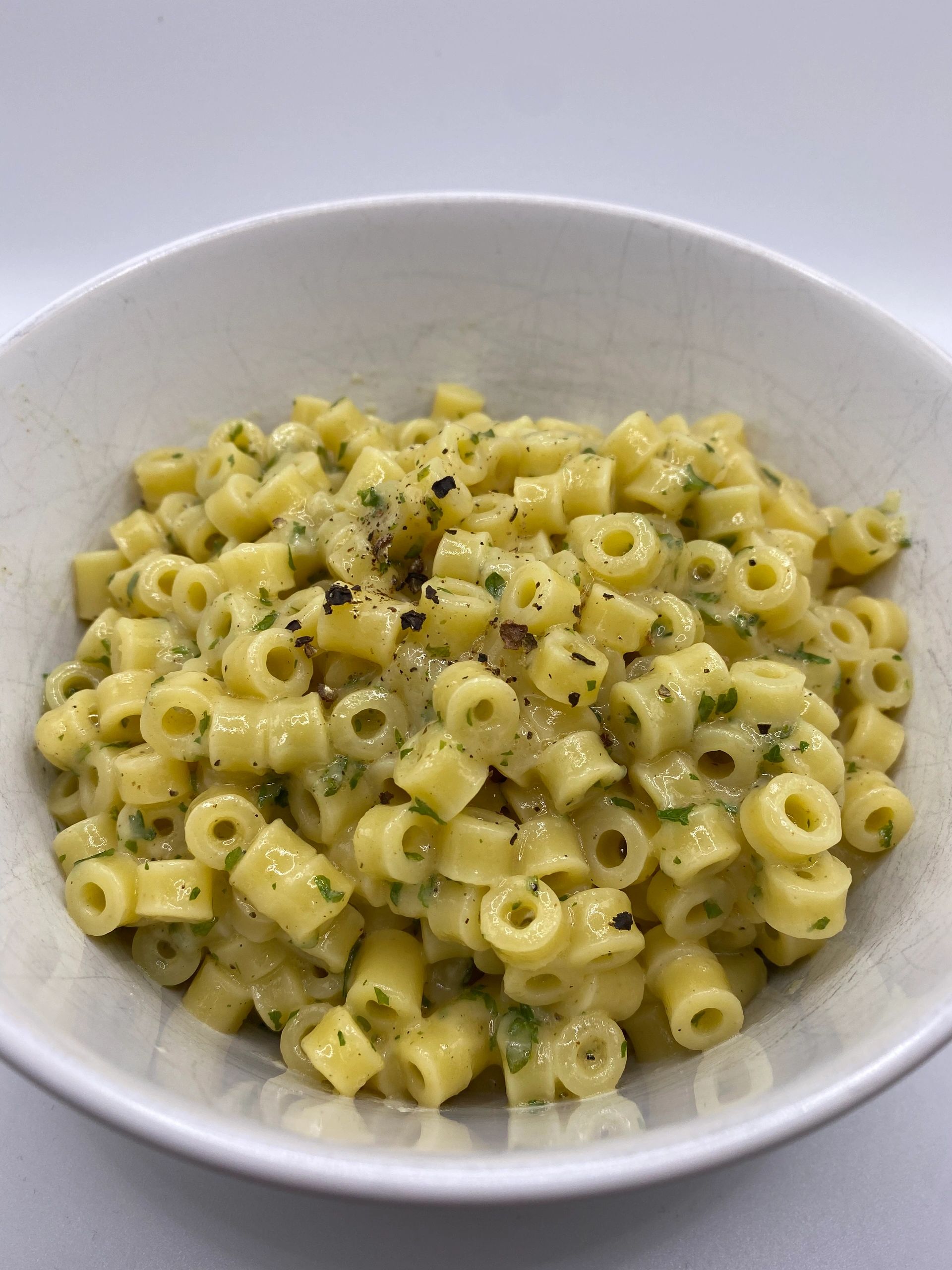 Pasta Cacio e Uova (Pasta with Cheese and Eggs)
