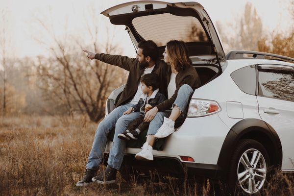 Safe and Reliable Car for Family.