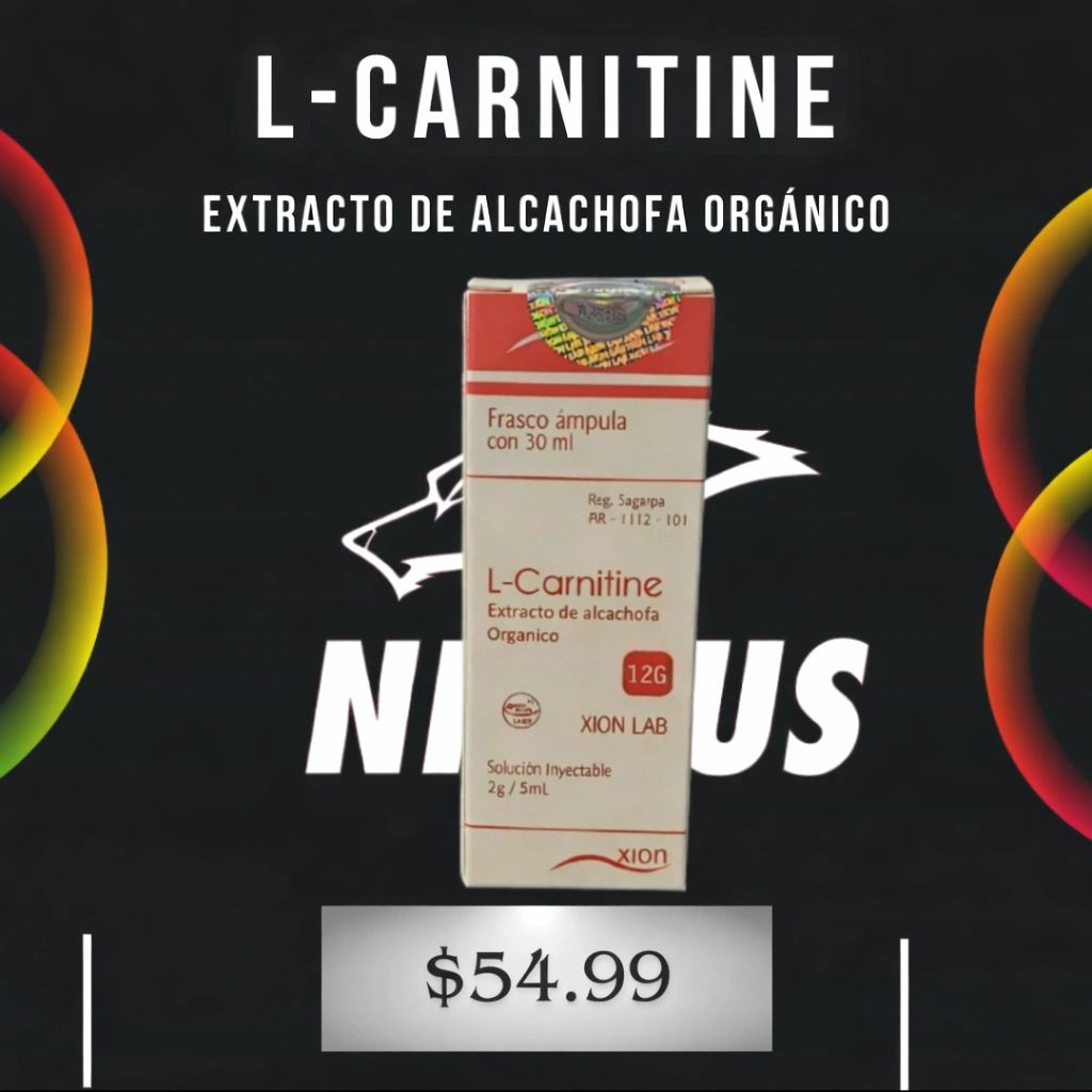 L-CARNITINA + ARCACHOFA
