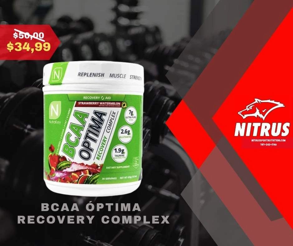 BCAA OPTIMA RECOVERY COMPLEX
