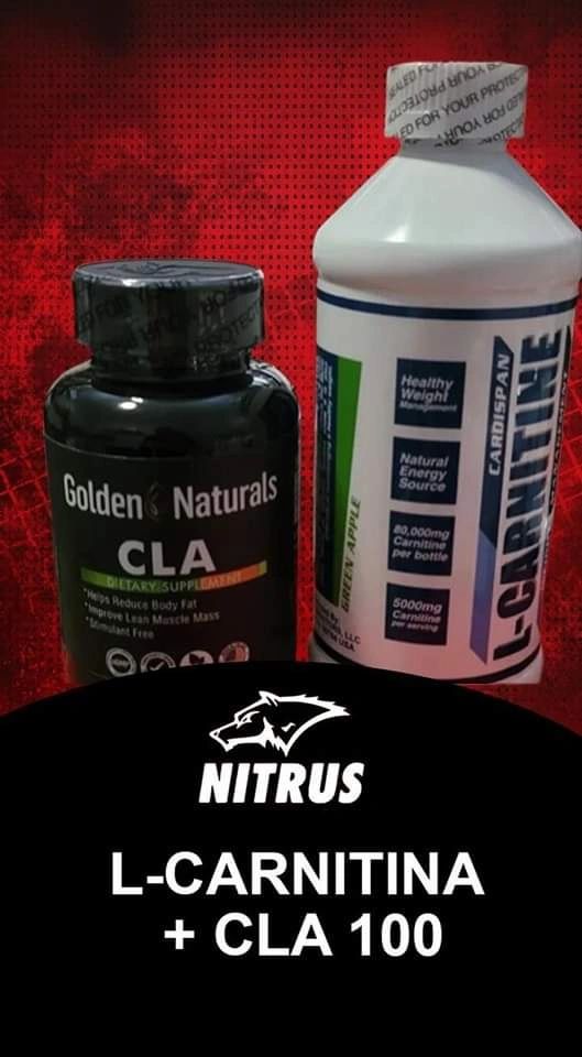L-CARNITINA + CLA 100