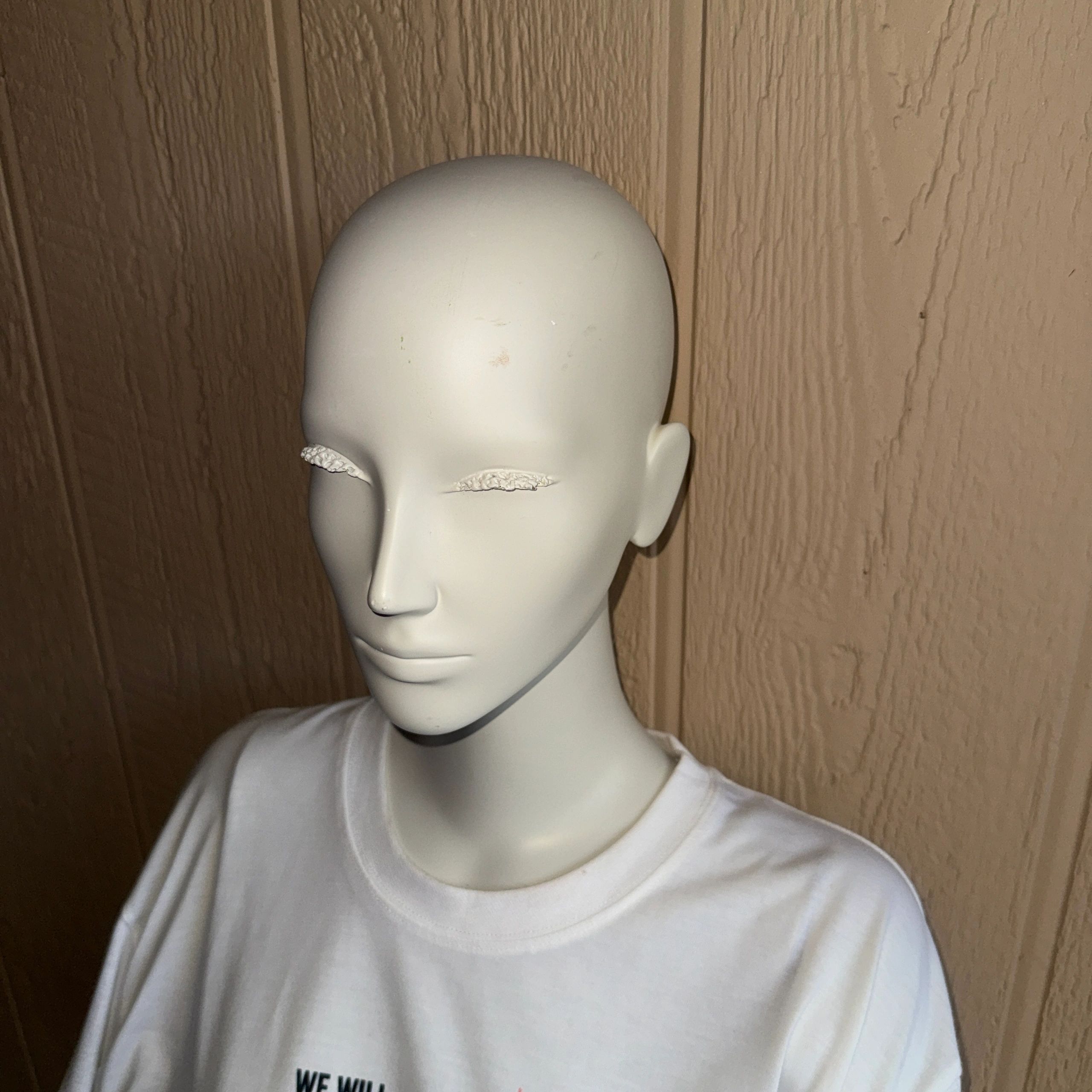 We have 2 of these high end Fiberglass Mannequins available.