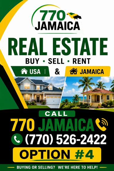 Real estate services for buying, selling, and renting in USA and Jamaica.