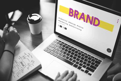 Brand identity design process for modern businesses and startups