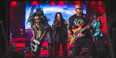 INSYNC India EPK by Magblack. Mobile-friendly press kit with streaming links, bios, and tour data.