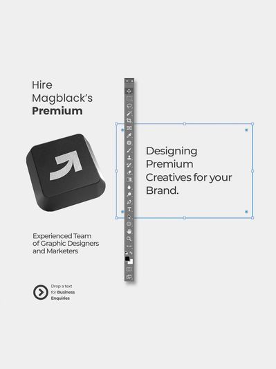 Magblack, strategic designer crafting premium visual systems and brand identity in Kolkata, India
