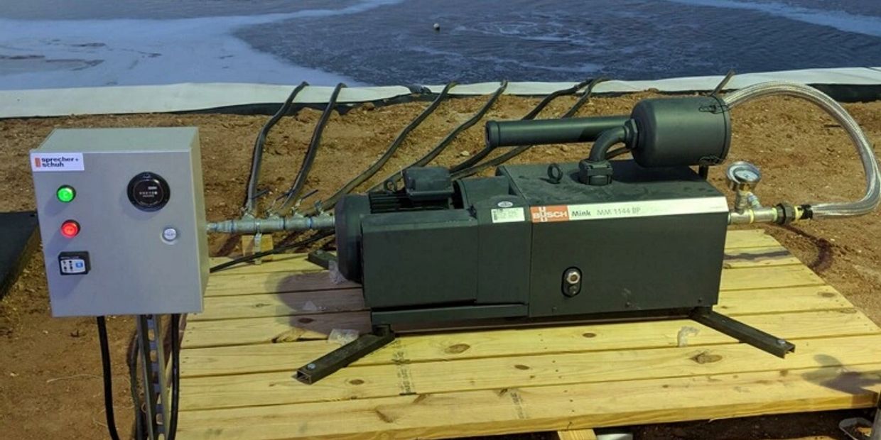 Busch Mink claw vacuum technology for industrial vacuum generation
