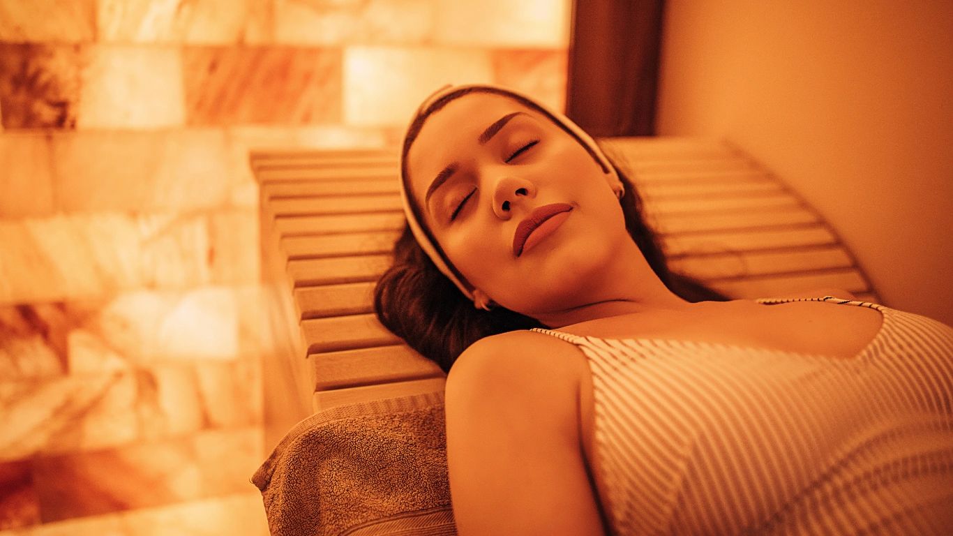Halotherapy at Saltara Healing