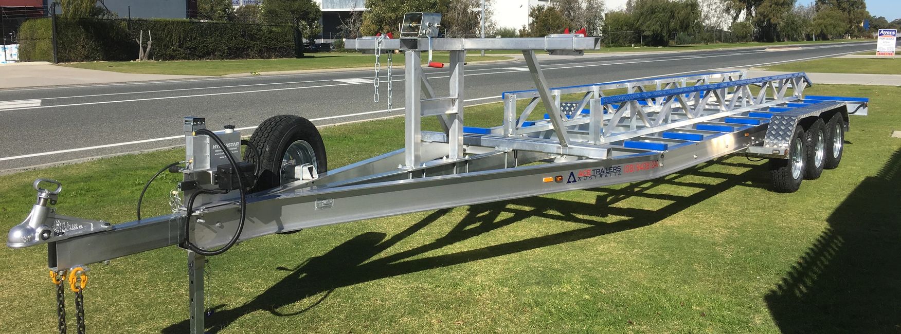 Catamaran Trailers Ace Trailers Australia