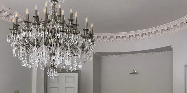 Chandelier installation