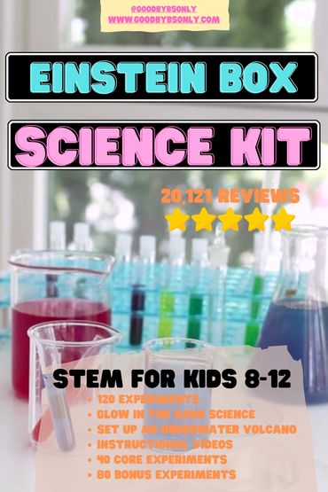 Einstein Box - Science Kit - STEM for Kids