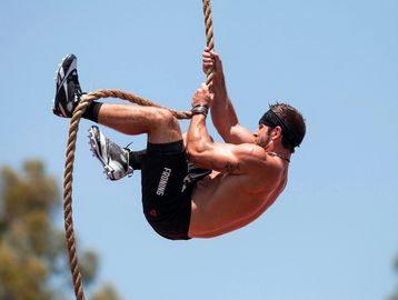 #crossfit #batidas #gym #ejercicio #cuerda #rope