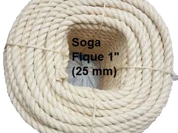 soga fique 1 pulgada 25mm  fique natural fibra Colombia exportacion  calidad  fabricantes mecate cuerda  mas vendidos hotsale