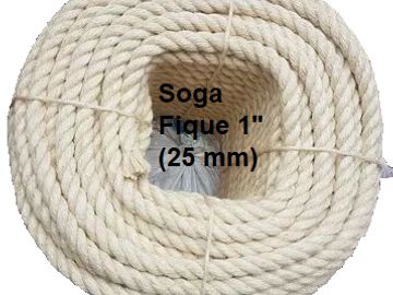 soga fique 1 pulgada 25mm  fique natural fibra Colombia exportacion  calidad  fabricantes mecate cuerda  mas vendidos hotsale