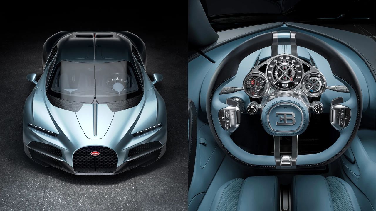 Bugatti Tourbillon
