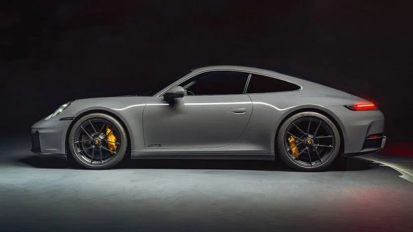 Porsche 911 GTS 992.2 : Fotografie producenta