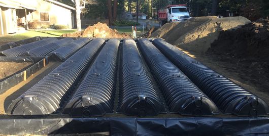 Sierra Earthworks, Inc. specializes in 
           Septic System Installation