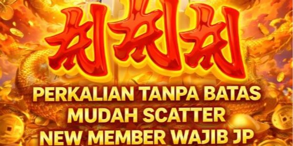 Bright red Chinese characters with golden text promoting unlimited multiplication and easy scatter.
