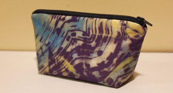 Hand-Dyed and meticulously edited by the artist for Digital Printing.