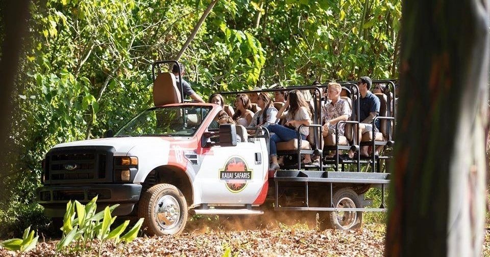 Kauai Rum Safari experience