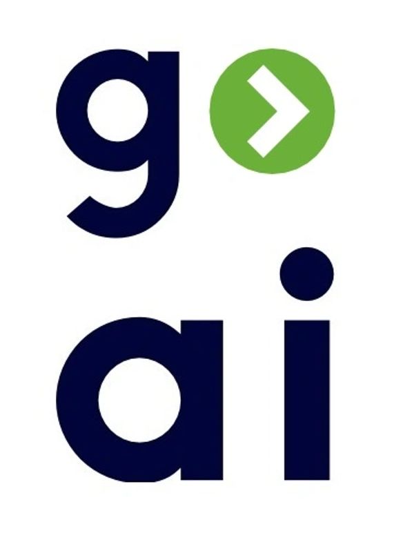go ai logo - Ai & artificial intelligence brand marketplace 