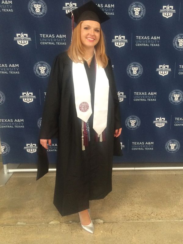 Theresa Master's Grad Photo