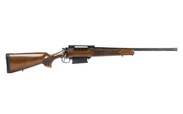 BALIKLI, BLK, Bolt Action, Springfield, 20" Threaded Barrel, Matte Black Finish, Turkish Walnut Stoc