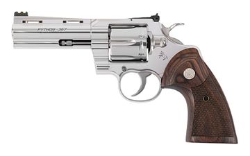 Colt, Python Target, Revolver, 357 Magnum,