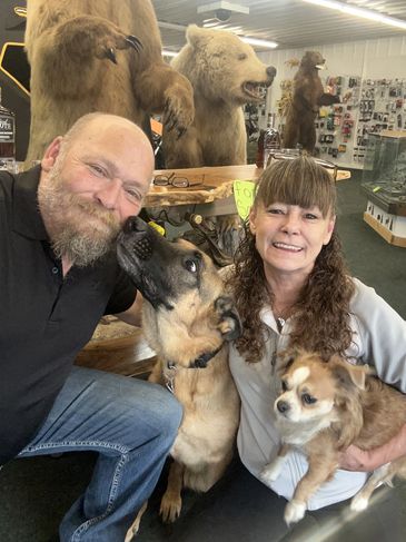 Chris, Lisa Gunner & Sniper