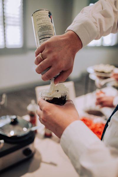 Delicious ice cream sundae!
Photo credit Emmeline Huntsman