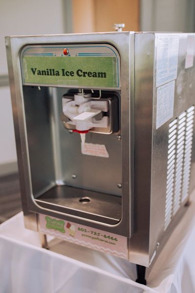Taylor 152 soft serve ice cream machine. The best in the business!
Photo credit: Emmeline Huntsman
