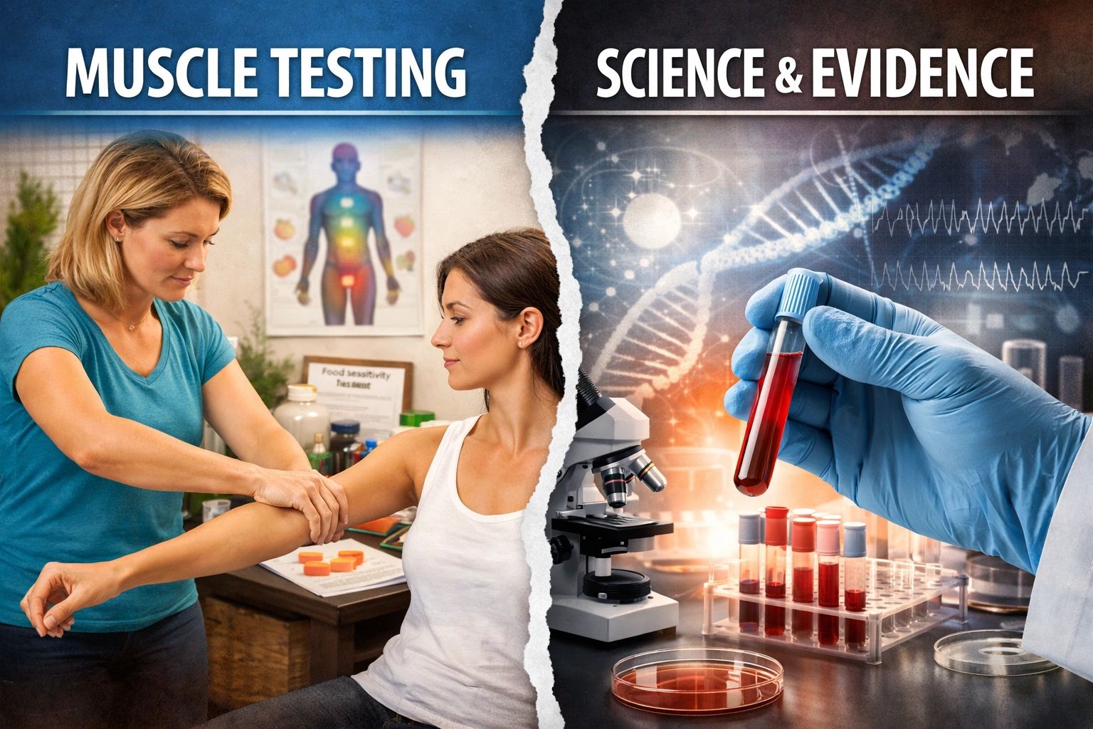 Should You Muscle Test? A Scientific Look at Applied Kinesiology