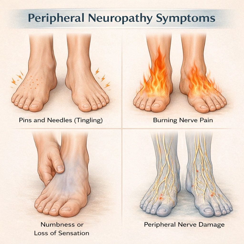 Nerve Damage Rash Neuropathy Explained, Why Nerves Fail
