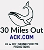 30 miles out ack