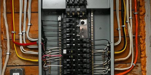 Electrical panel upgrade by Breaker Brothers Electric in Roswell, GA
