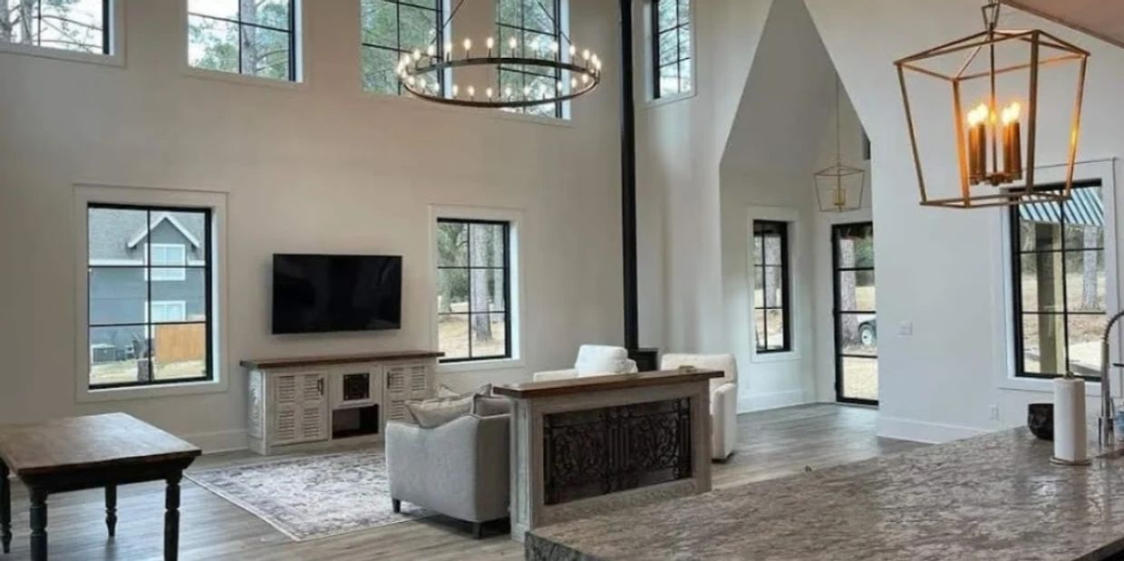 Interior Lighting Installation in Cumming by Breaker Brothers Electric
